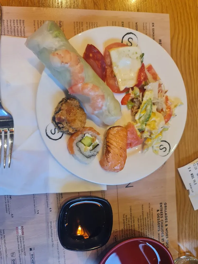 Rouleau de Printemps